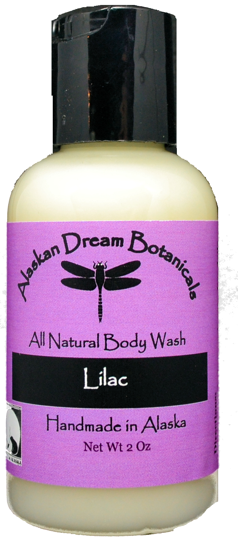 Lilac Everyday Body Wash - Alaskan Dream Botanicals