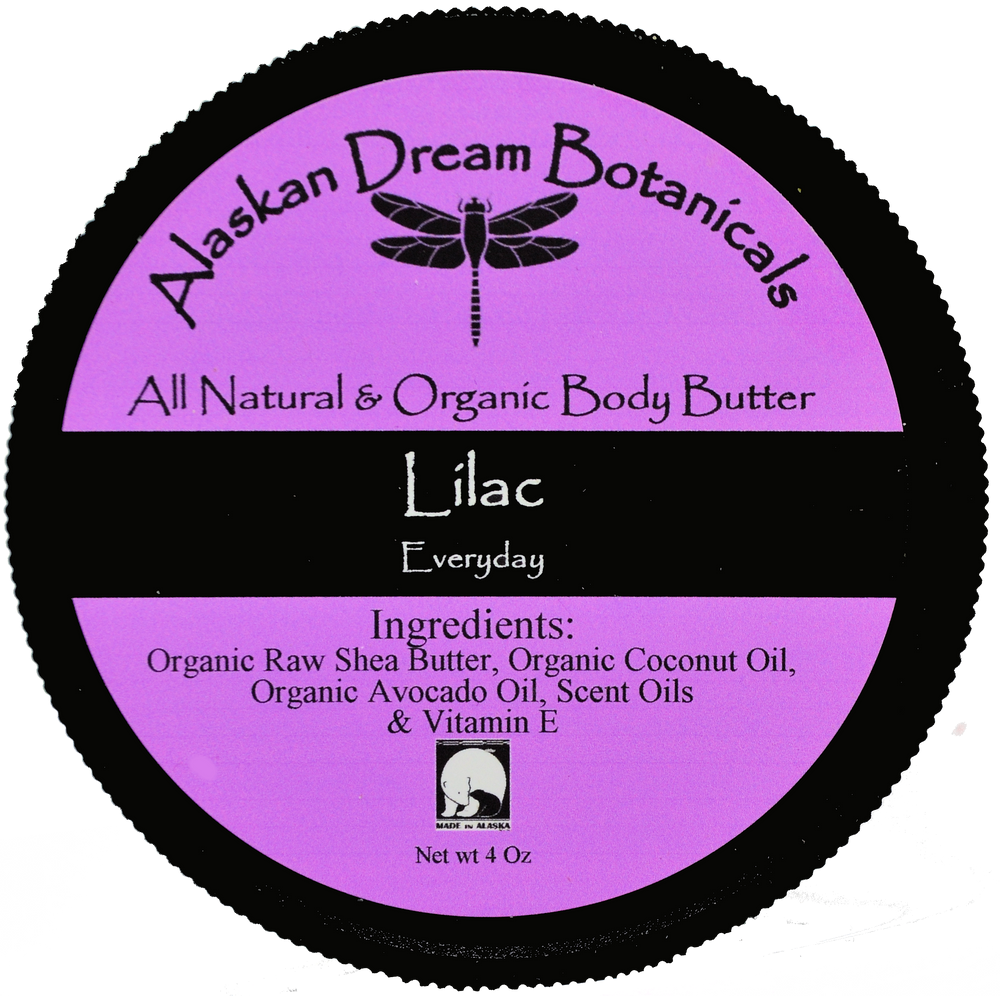 Lilac Everyday Body Butter - Alaskan Dream Botanicals