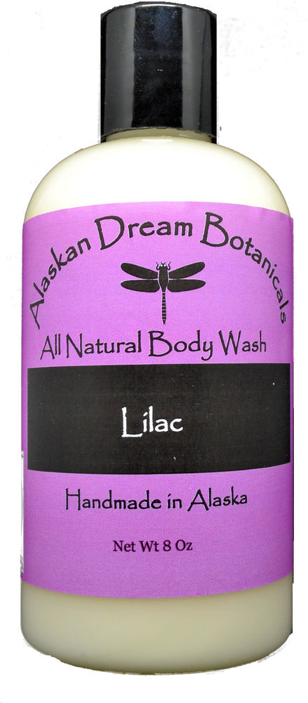 Lilac Everyday Body Wash - Alaskan Dream Botanicals