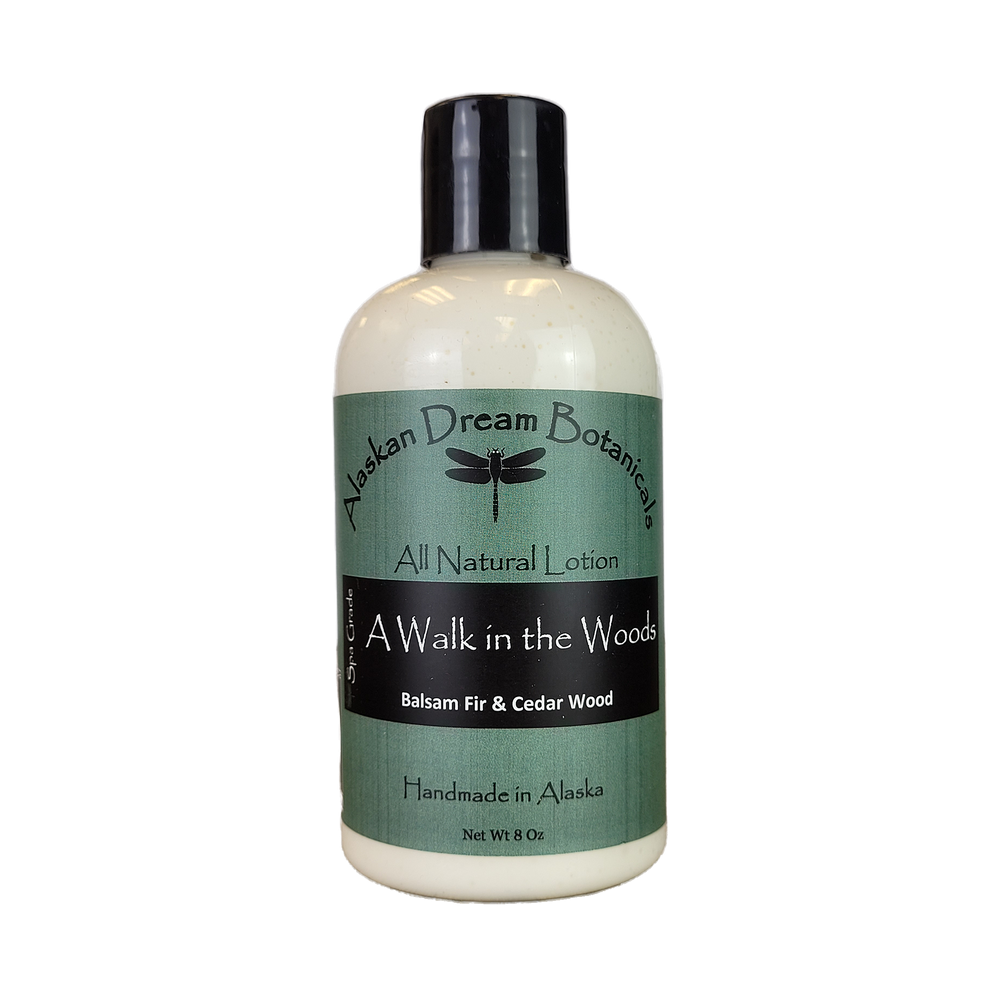 A Walk in the Woods Spa Grade Lotion