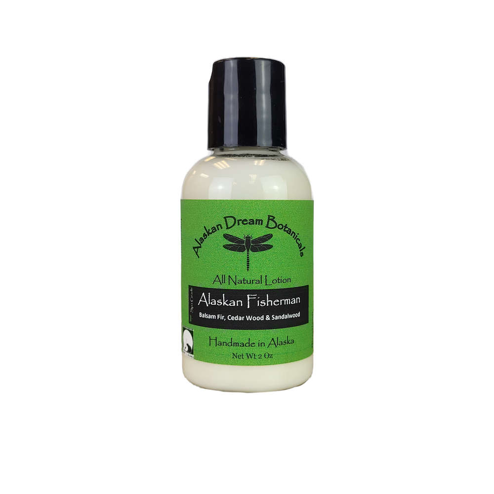 Alaskan Fisherman Spa Grade Lotion