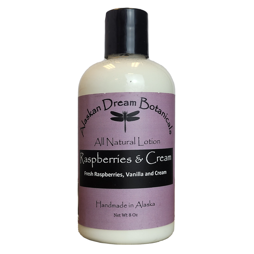 Raspberries and Cream Everyday Lotion