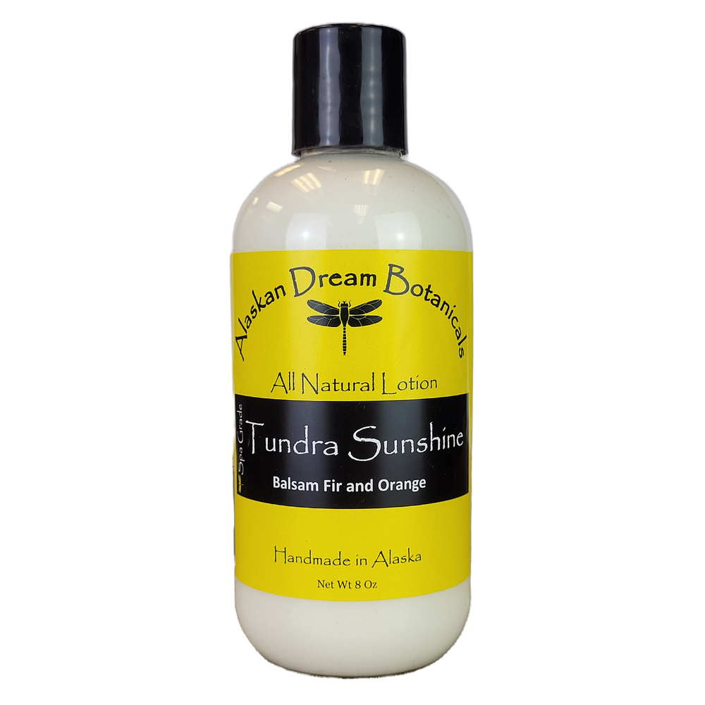 Tundra Sunshine Spa Grade Lotion