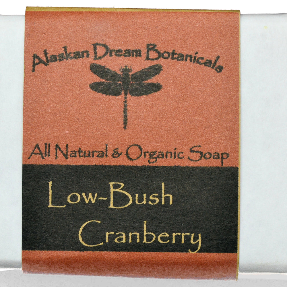 Low Bush Cranberry Everyday Bar Soap - Alaskan Dream Botanicals