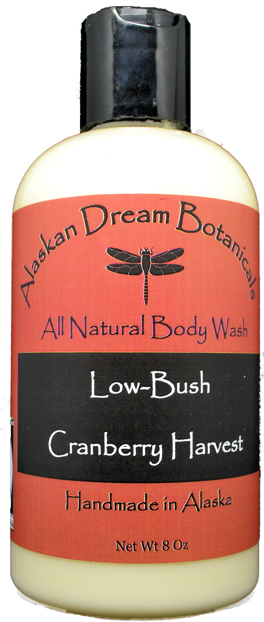 Low Bush Cranberry Everyday Body Wash - Alaskan Dream Botanicals