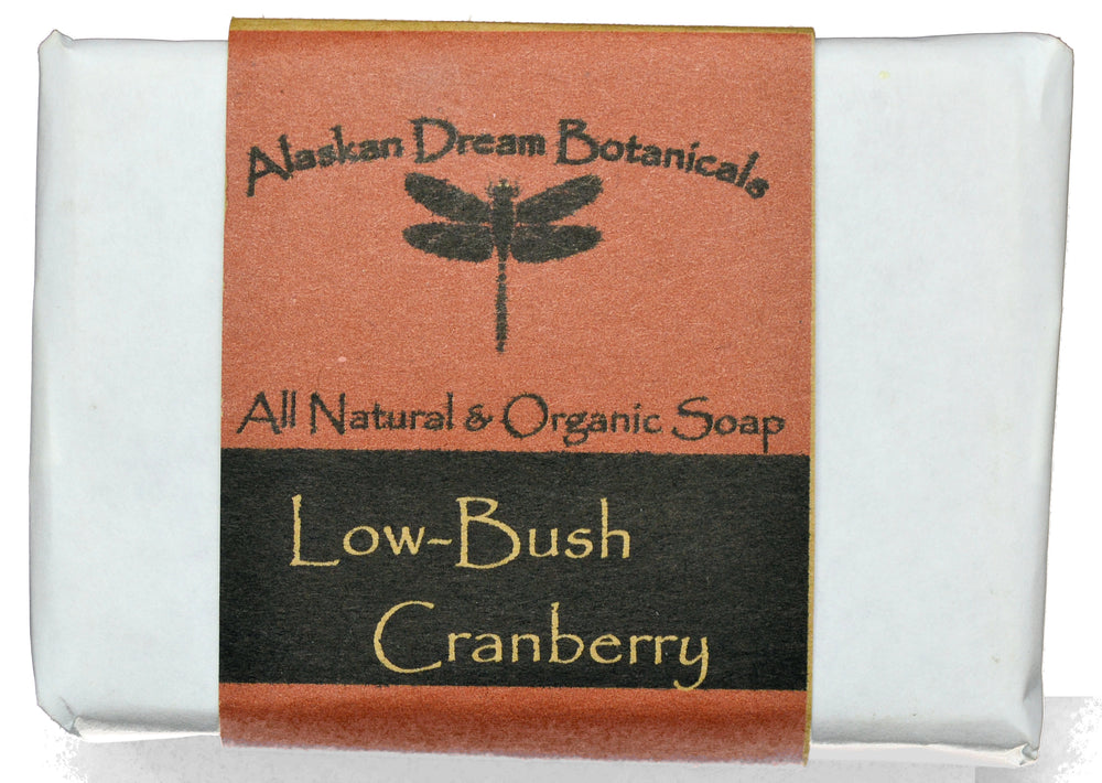 Low Bush Cranberry Everyday Bar Soap - Alaskan Dream Botanicals