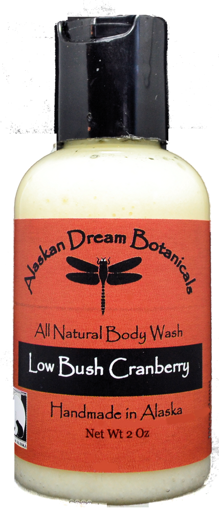 
                  
                    Low Bush Cranberry Everyday Body Wash - Alaskan Dream Botanicals
                  
                