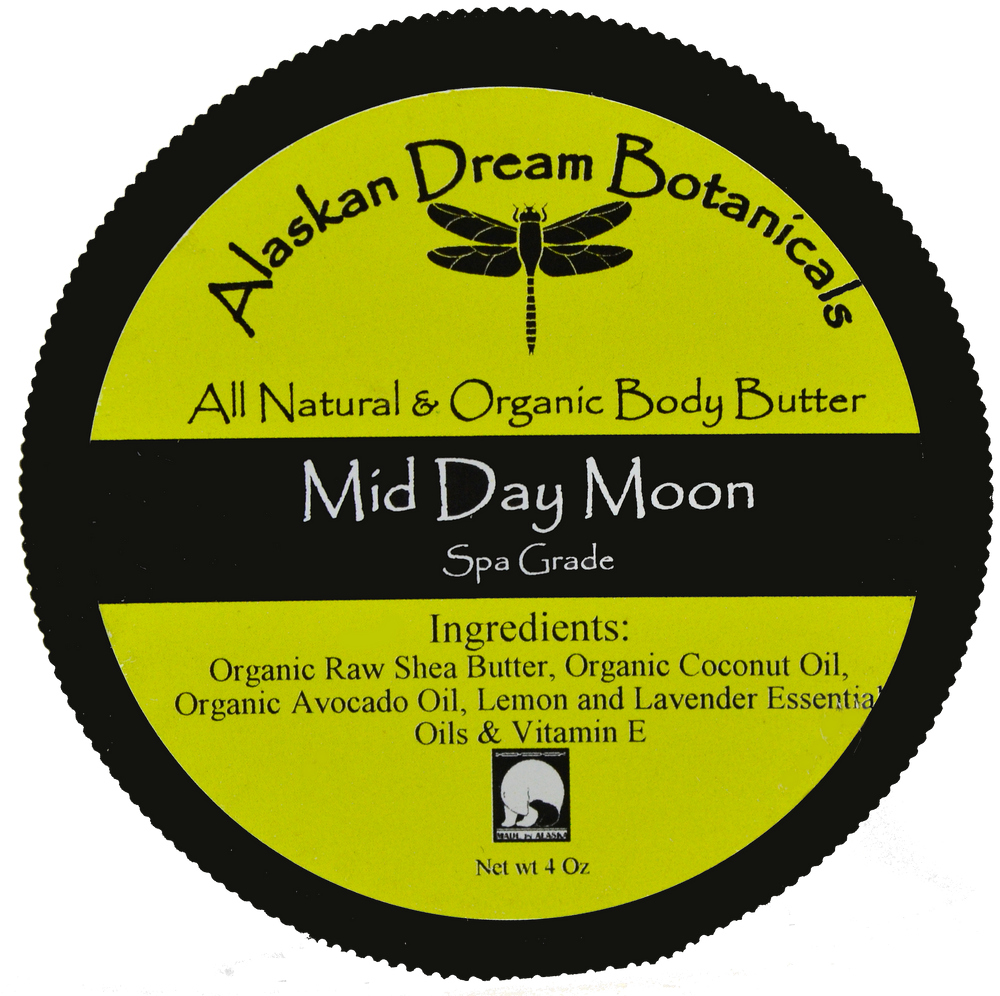 Mid-Day Moon Spa Grade Body Butter - Alaskan Dream Botanicals