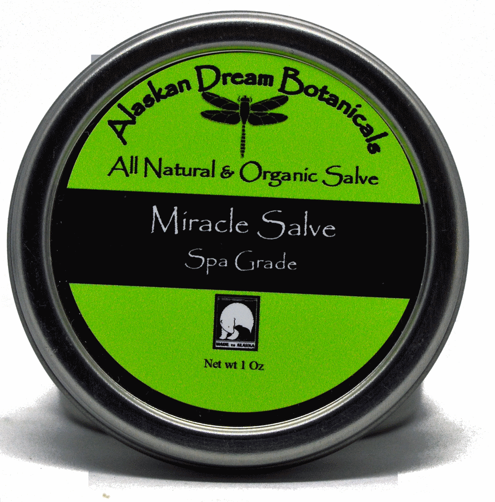 Miracle Healing Spa Grade Salve - Alaskan Dream Botanicals