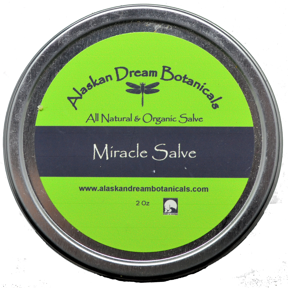 
                  
                    Miracle Healing Spa Grade Salve - Alaskan Dream Botanicals
                  
                