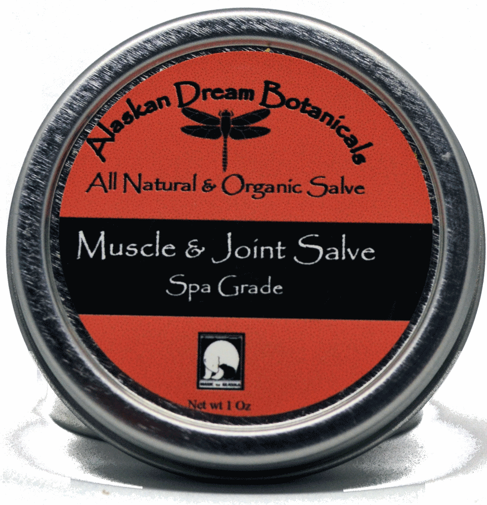 Joint & Muscle Pain Spa Grade Salve - Alaskan Dream Botanicals