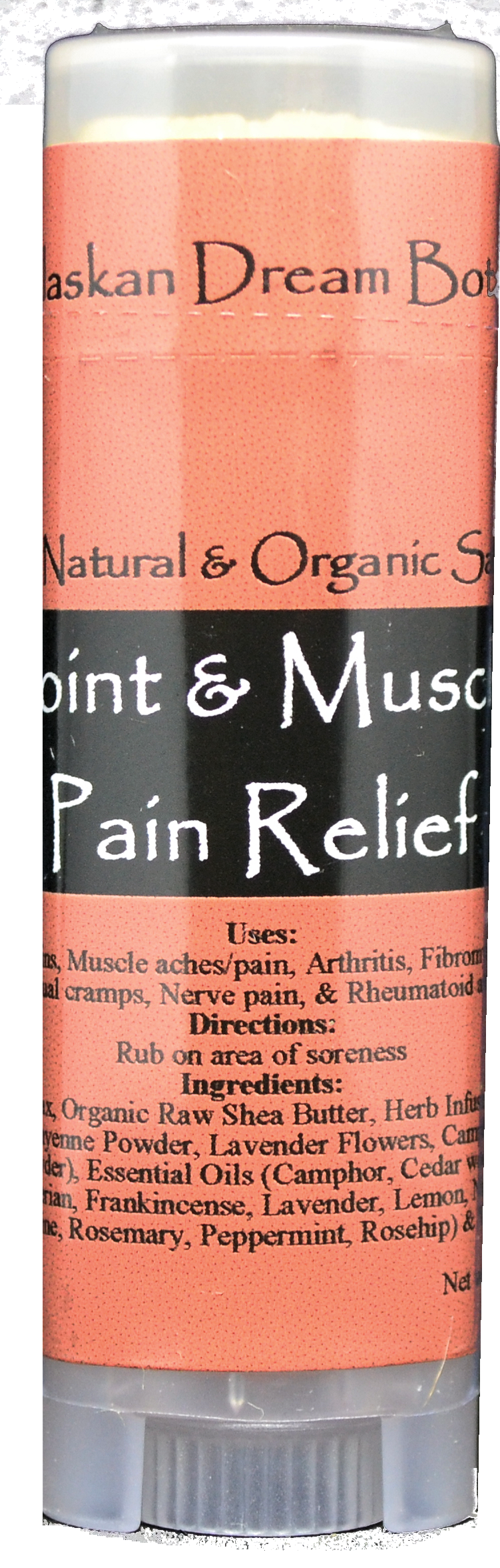 Botanical Muscle Relaxer Cream