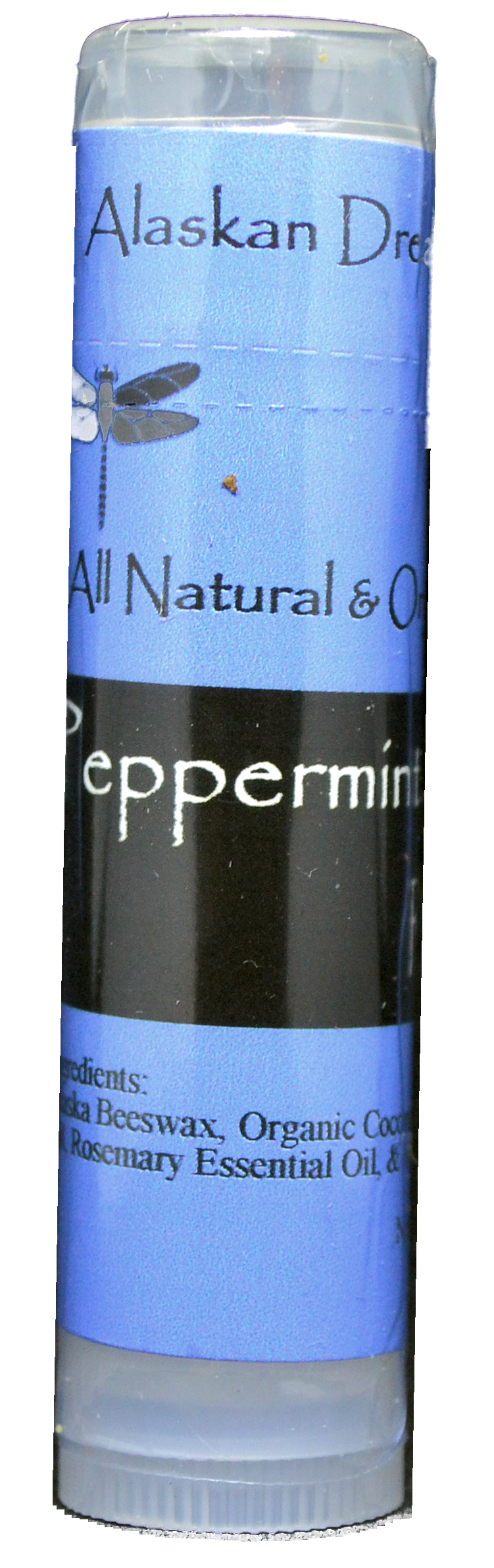 Peppermint & Rosemary Spa Grade Lip Balm - Alaskan Dream Botanicals
