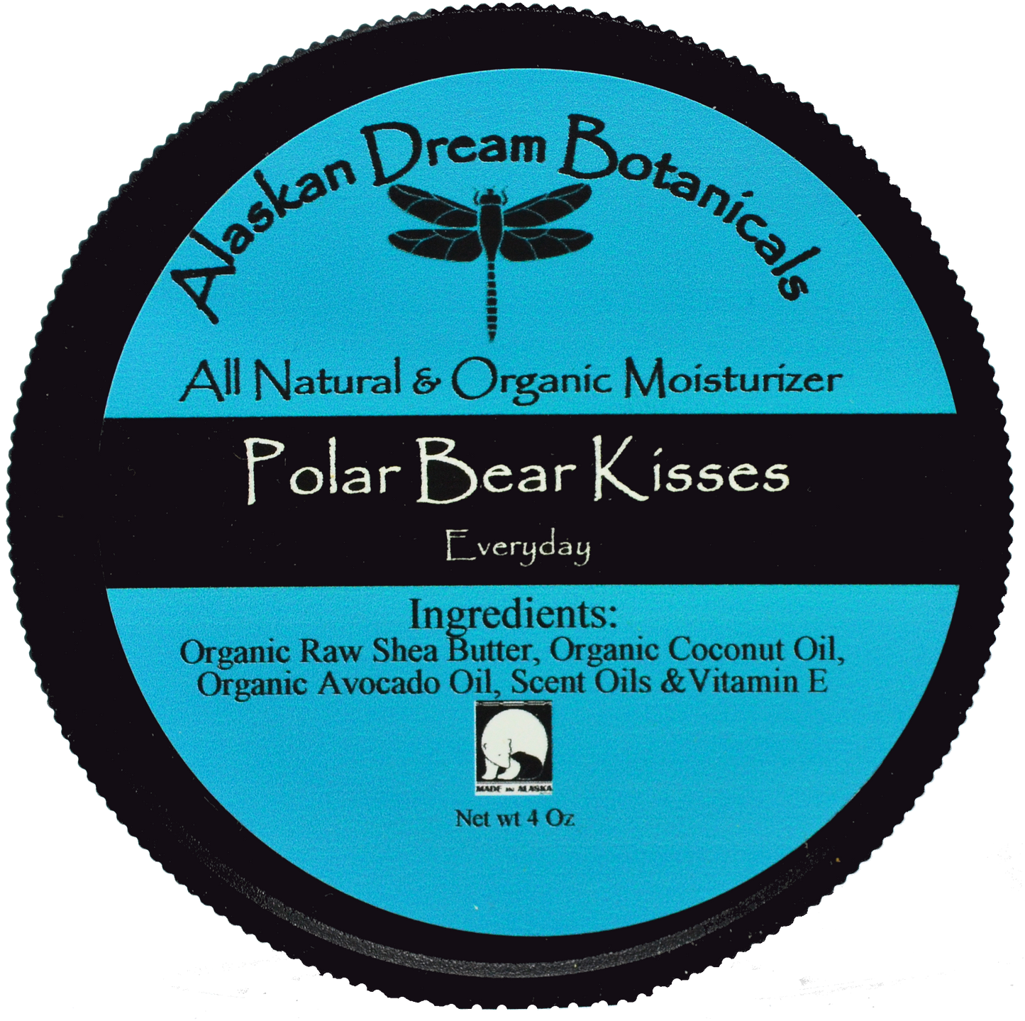 Polar Bear Kisses Spa Grade Body Butter - Alaskan Dream Botanicals