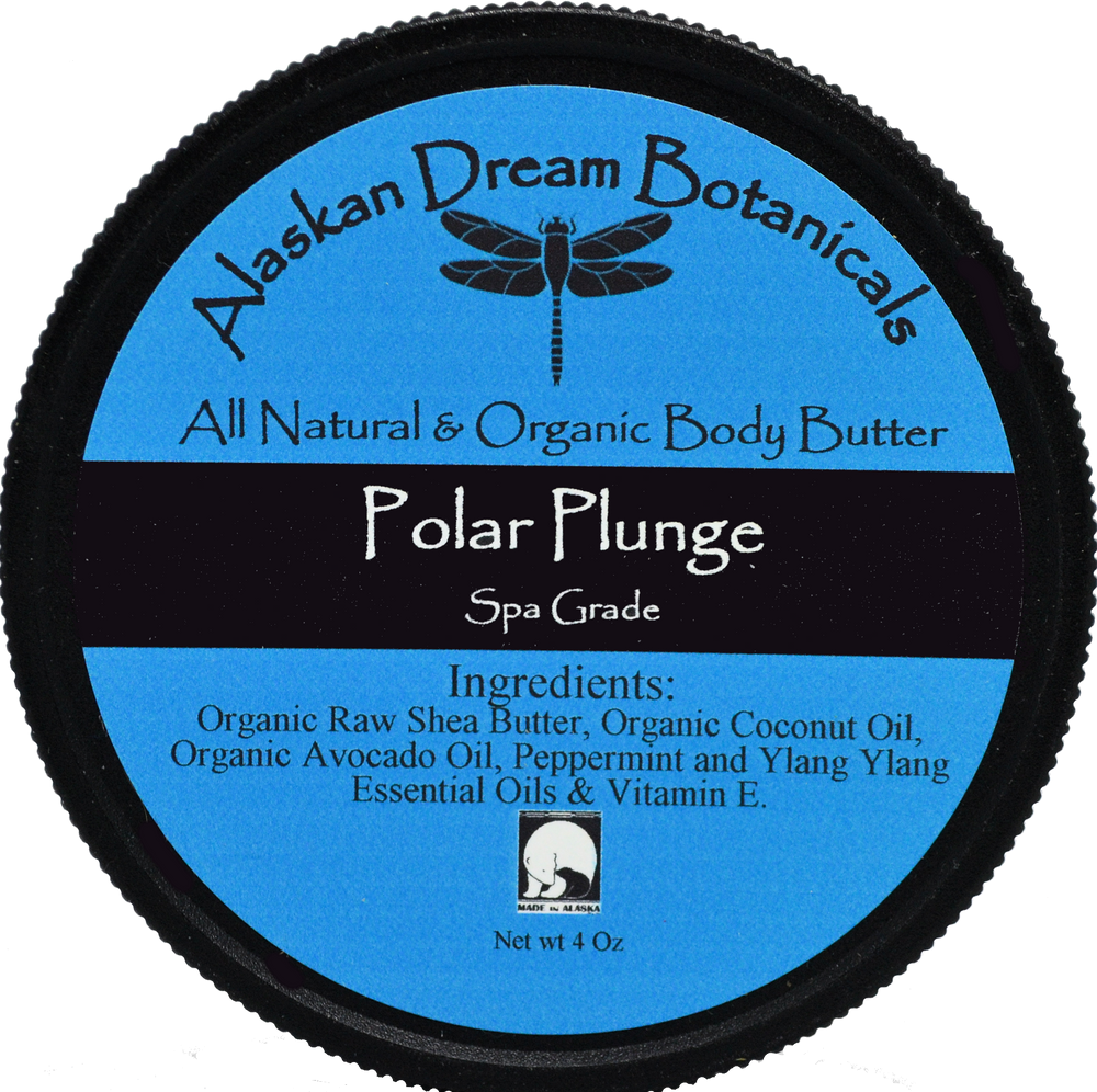 
                  
                    Polar Plunge Spa Grade Body Butter - Alaskan Dream Botanicals
                  
                