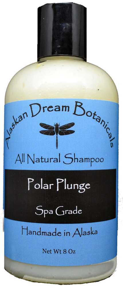 Polar Plunge Spa Grade Shampoo - Alaskan Dream Botanicals