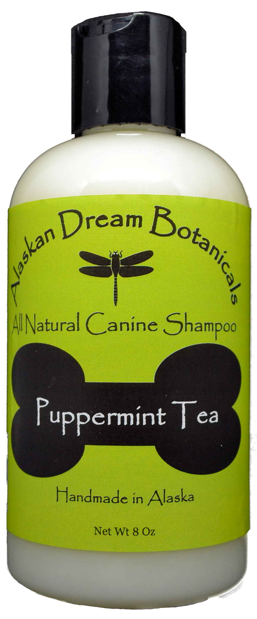 Puppermint Tea Spa Grade Shampoo - Alaskan Dream Botanicals