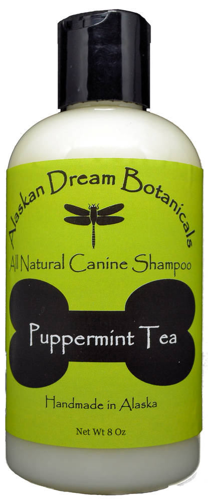 Puppermint Tea Spa Grade Shampoo - Alaskan Dream Botanicals