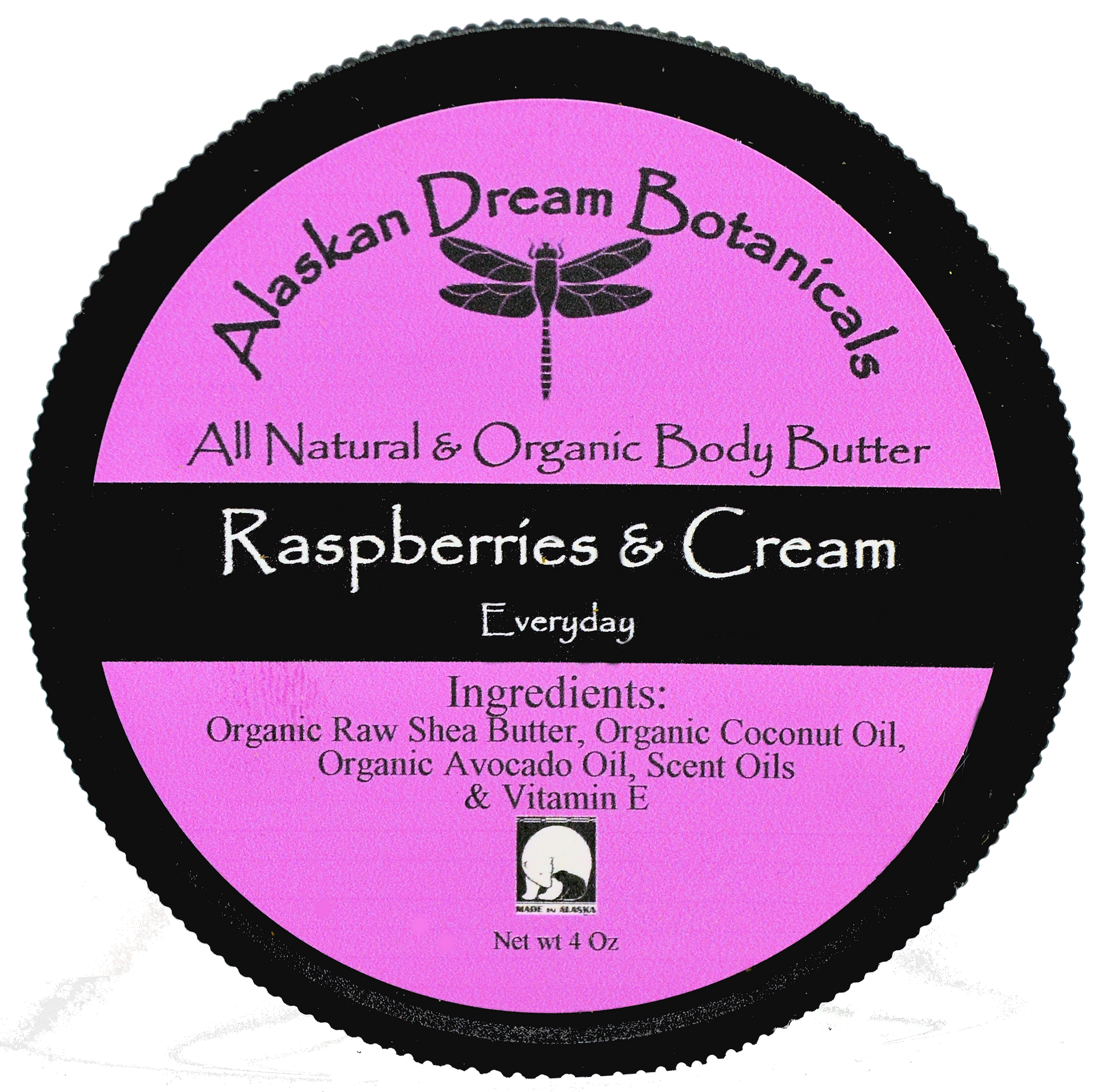 Raspberries & Cream Everyday Body Butter