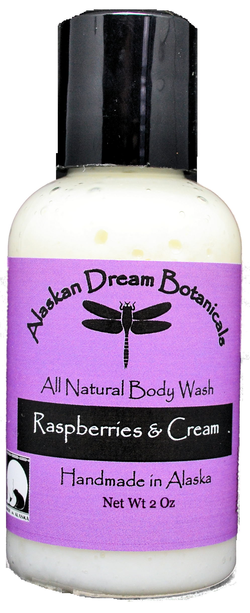 Raspberries and Cream Everyday Body Wash - Alaskan Dream Botanicals