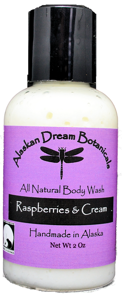
                  
                    Raspberries and Cream Everyday Body Wash - Alaskan Dream Botanicals
                  
                