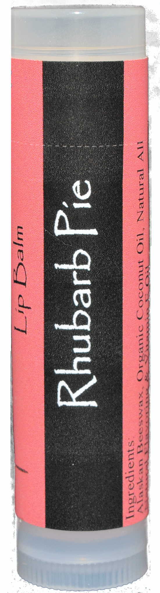 Rhubarb Pie Lip Balm - Alaskan Dream Botanicals