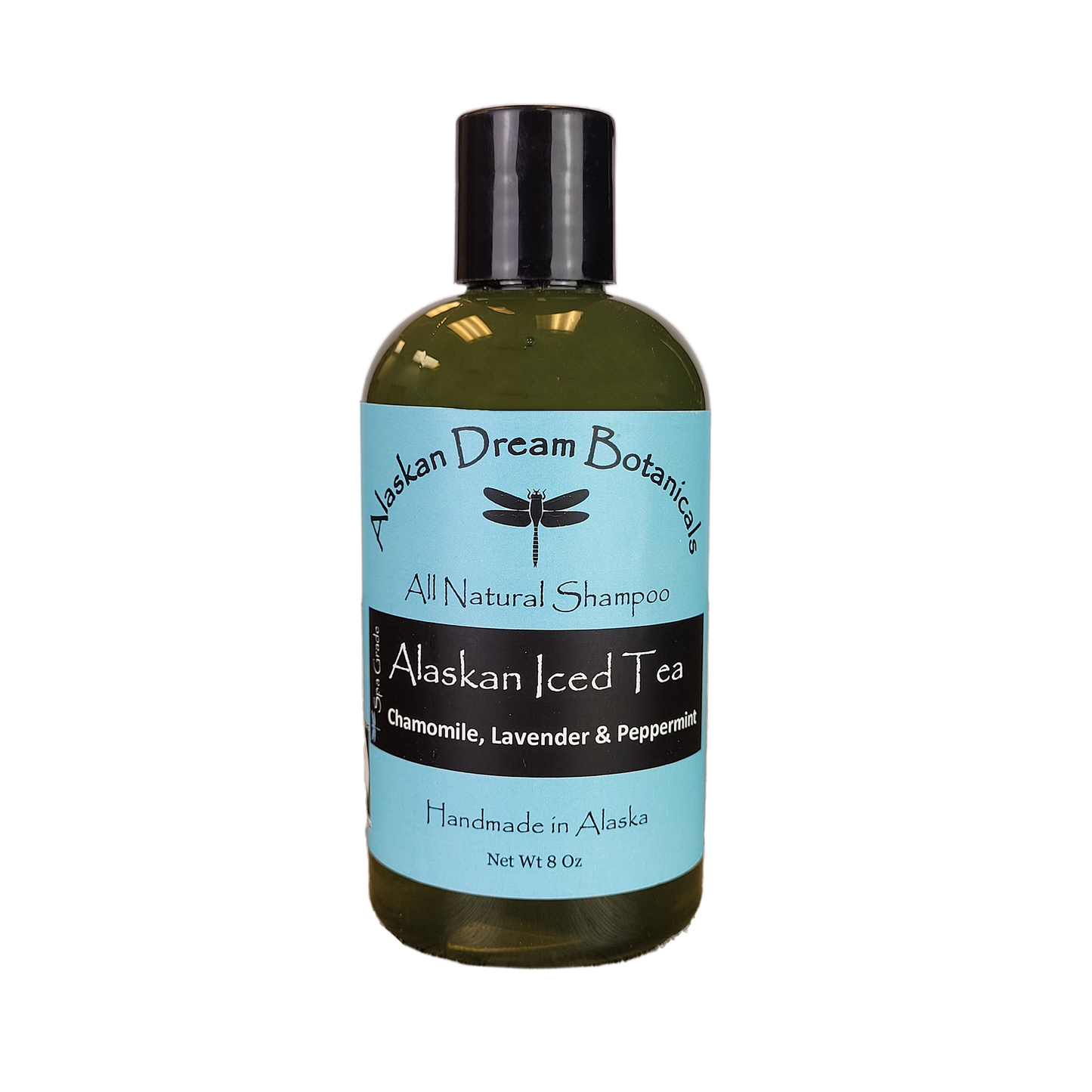 Alaskan Iced Tea Spa Grade Shampoo