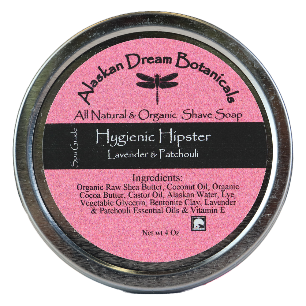 Hygienic Hipster Spa Grade Shaving Soap