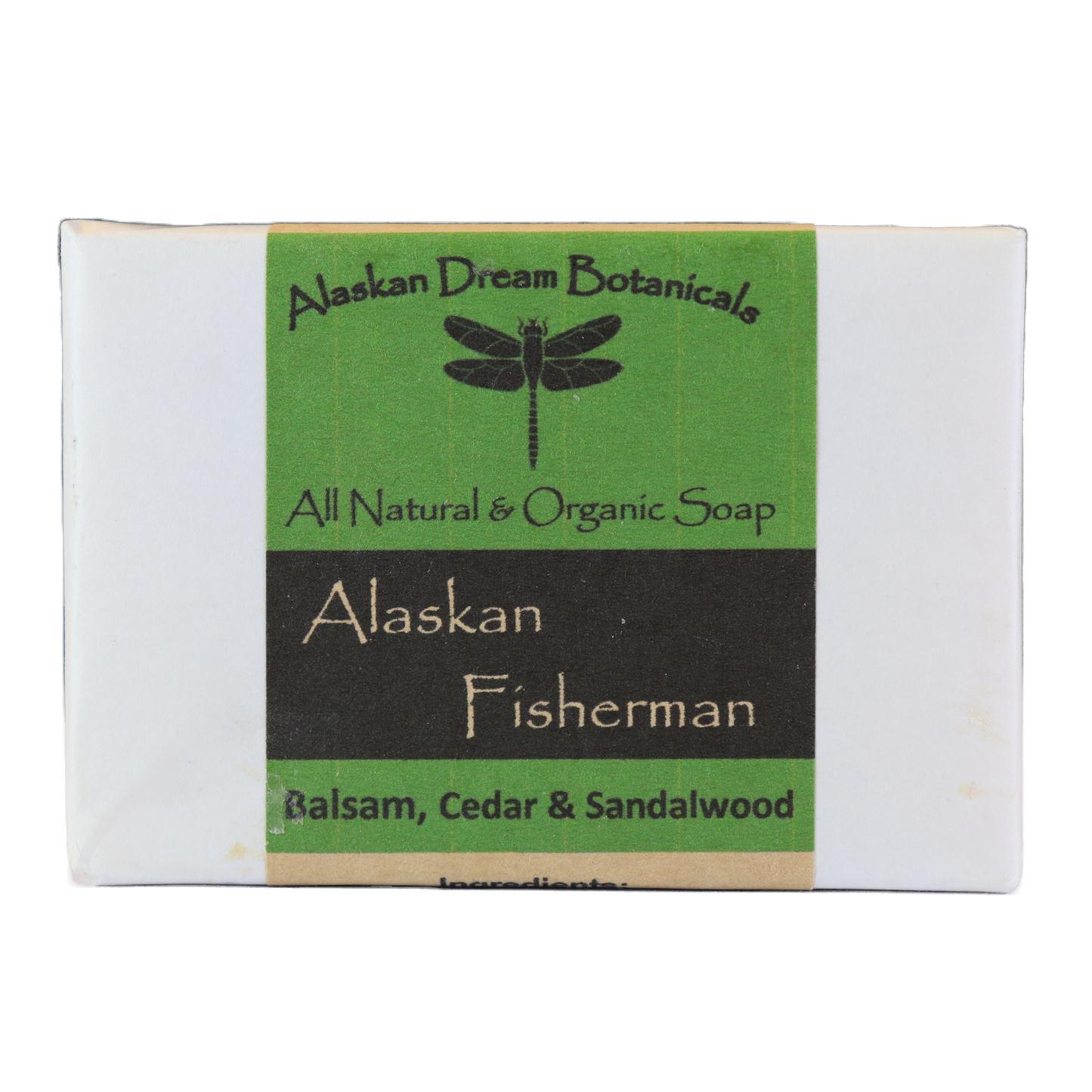 Alaskan Fisherman Everyday Bar Soap - Alaskan Dream Botanicals
