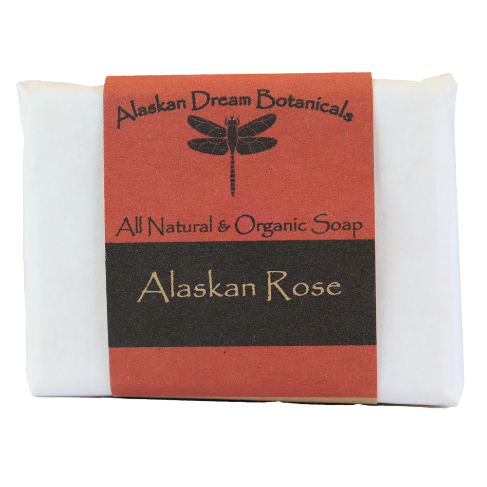 Alaskan Rose Everyday Bar Soap - Alaskan Dream Botanicals