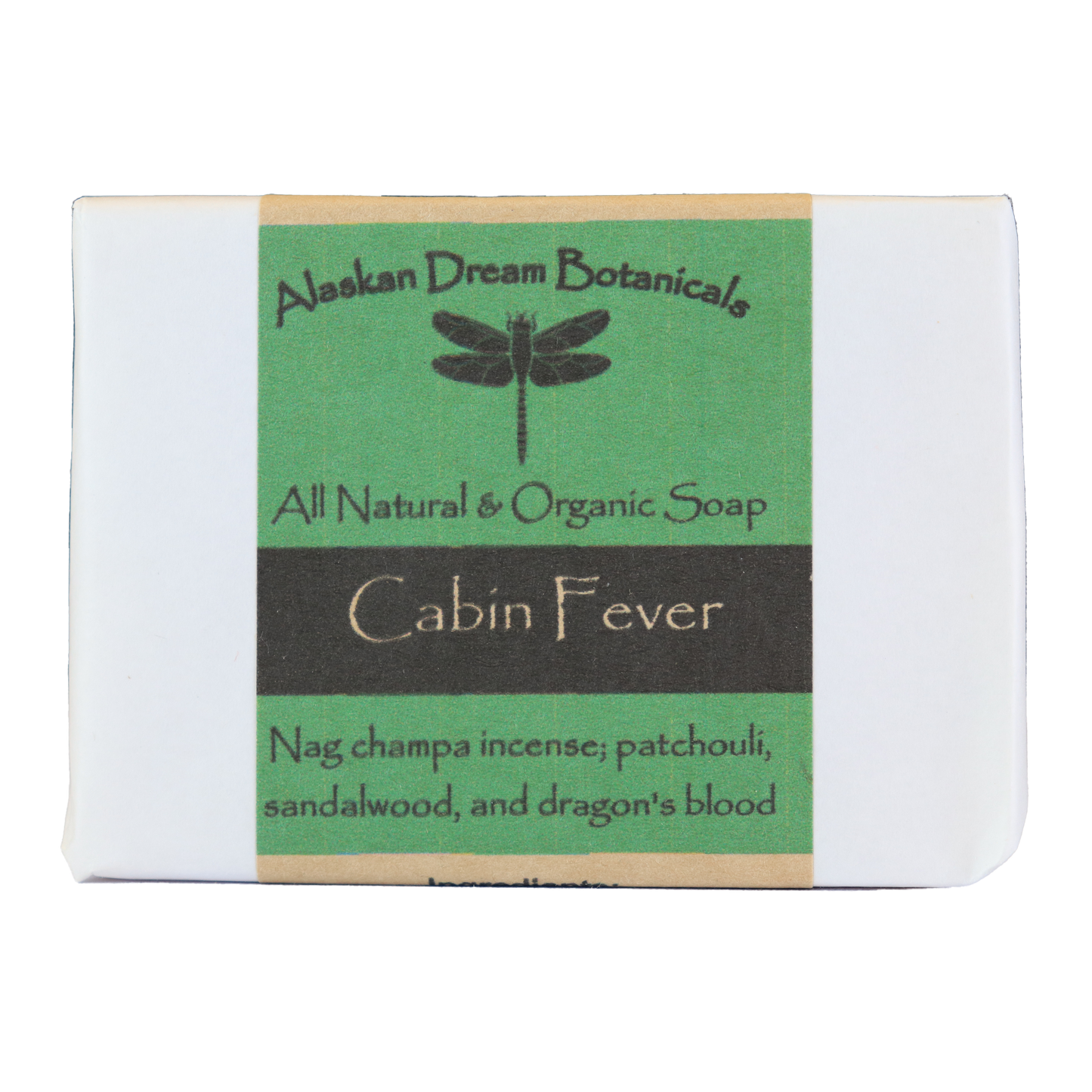 Cabin Fever Everyday Bar Soap - Alaskan Dream Botanicals