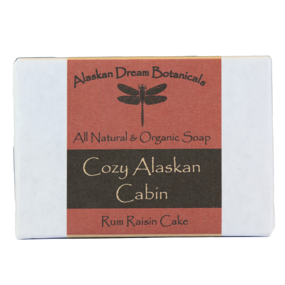 Cozy Alaskan Cabin Everyday Bar Soap - Alaskan Dream Botanicals