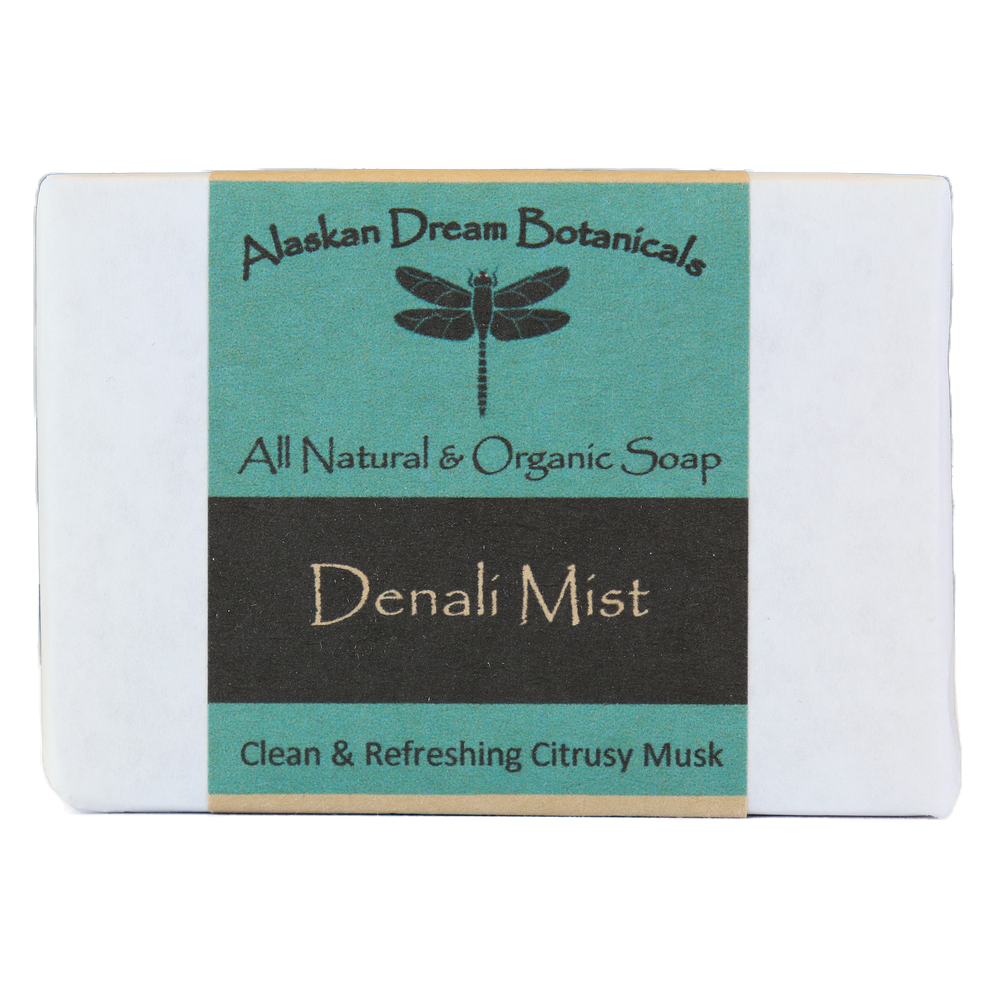 Denali Mist Everyday Bar Soap - Alaskan Dream Botanicals