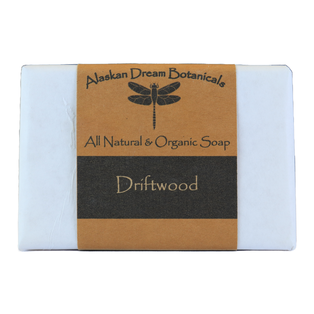 Driftwood Everyday Bar Soap - Alaskan Dream Botanicals