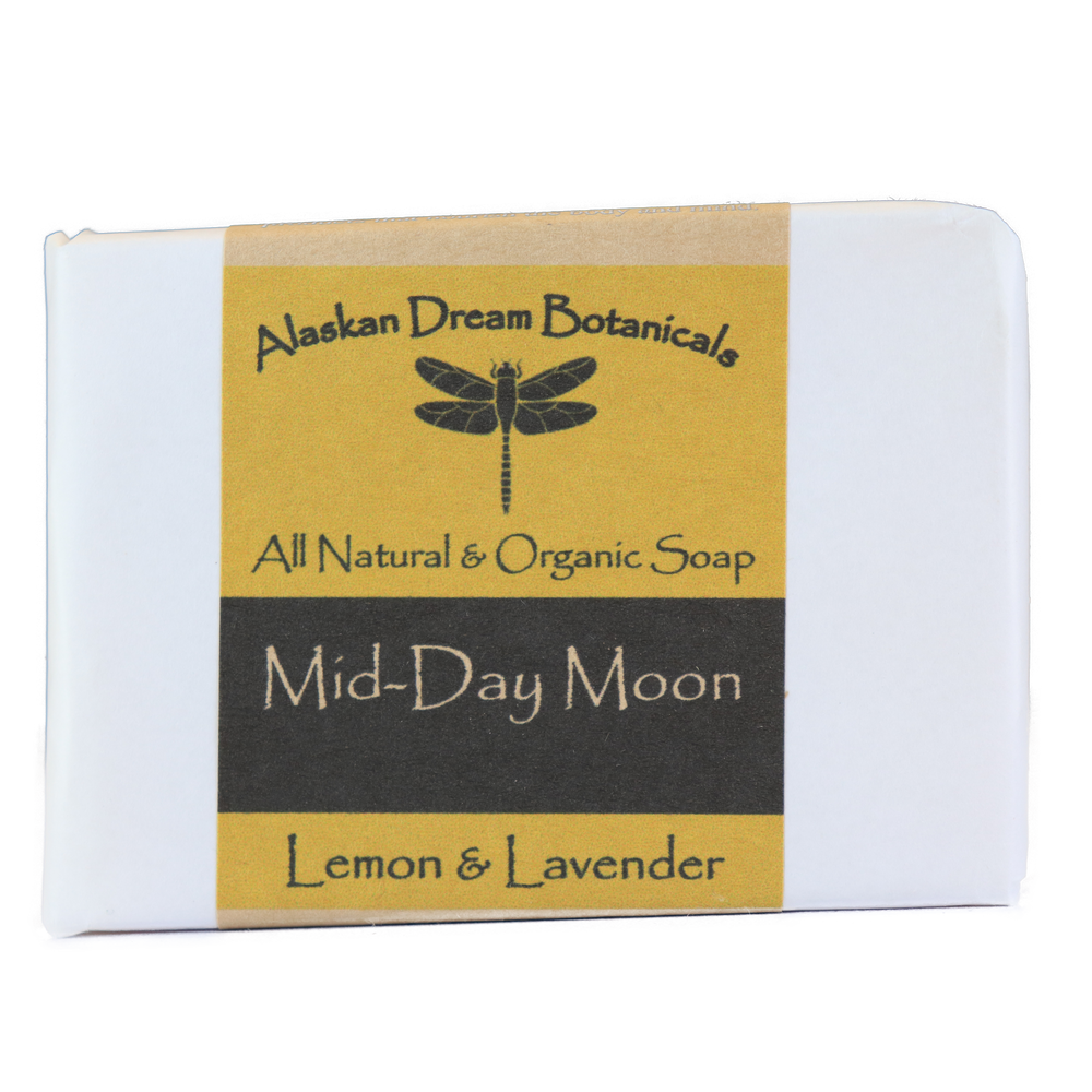 Mid-Day Moon Everyday Bar Soap - Alaskan Dream Botanicals