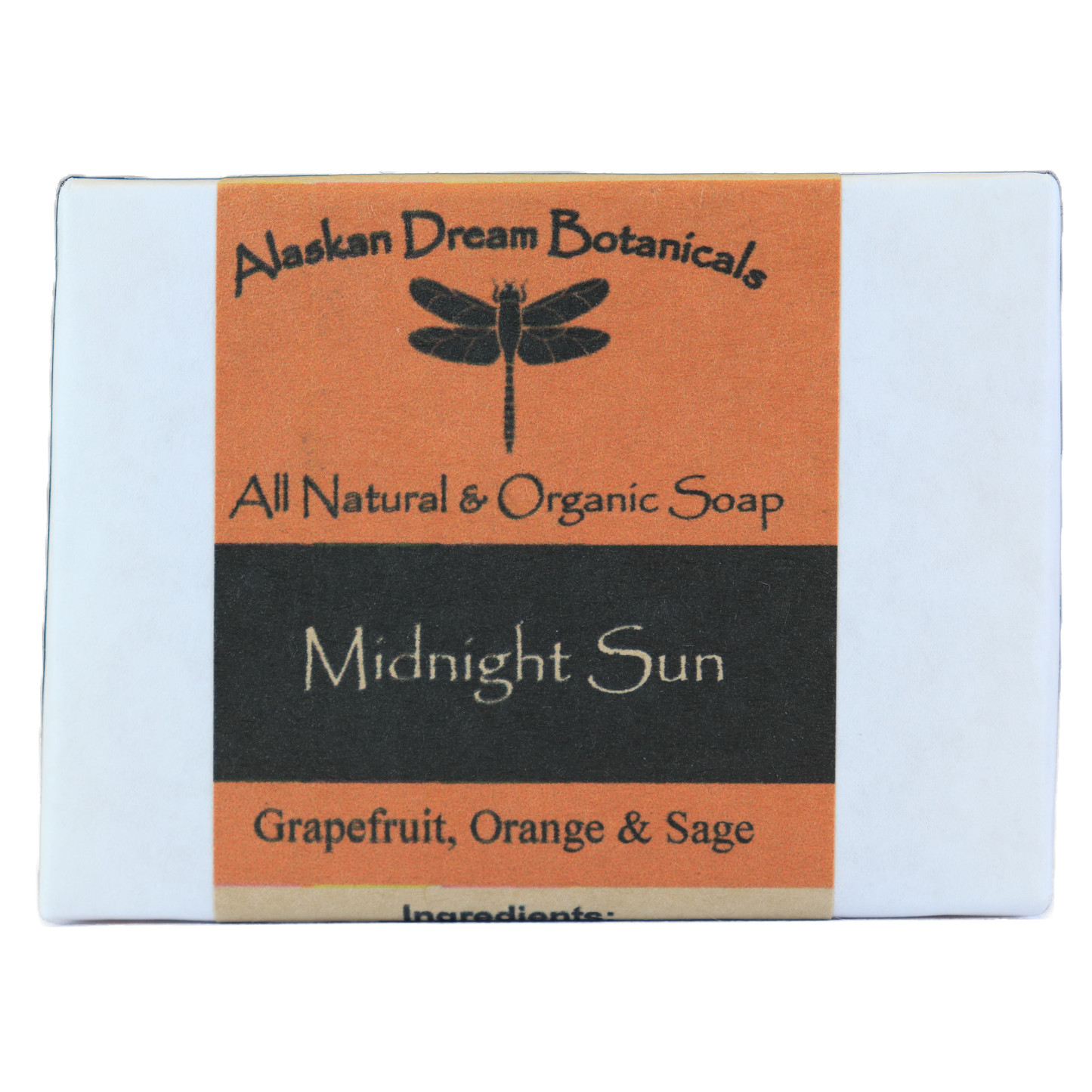 Midnight Sun Everyday Bar Soap - Alaskan Dream Botanicals