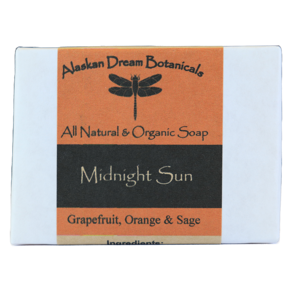 Midnight Sun Everyday Bar Soap - Alaskan Dream Botanicals