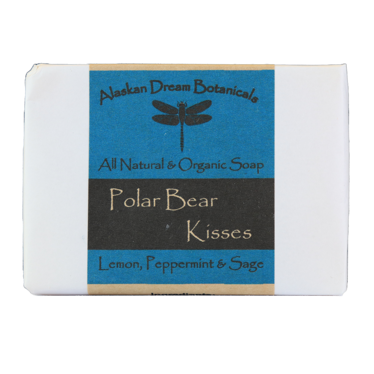 Polar Bear Kisses Everyday Bar Soap - Alaskan Dream Botanicals