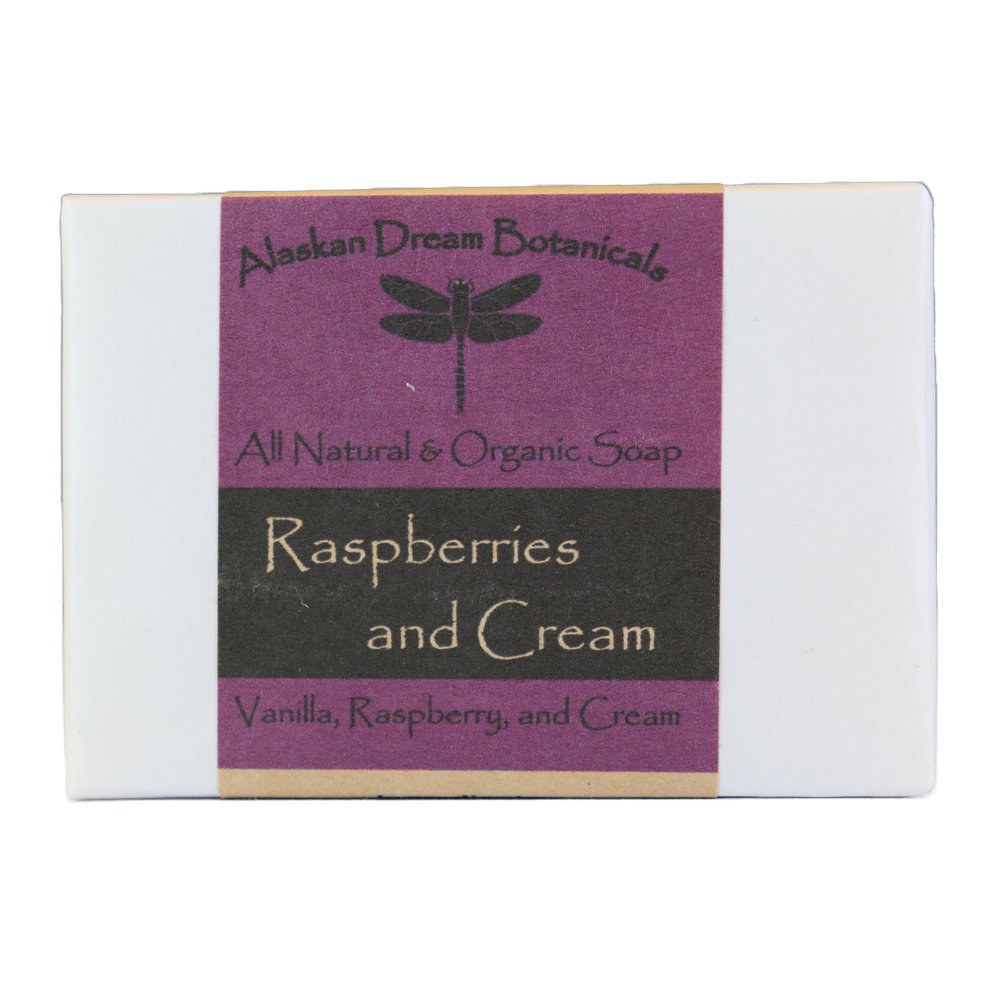 Raspberries & Cream Everyday Bar Soap - Alaskan Dream Botanicals