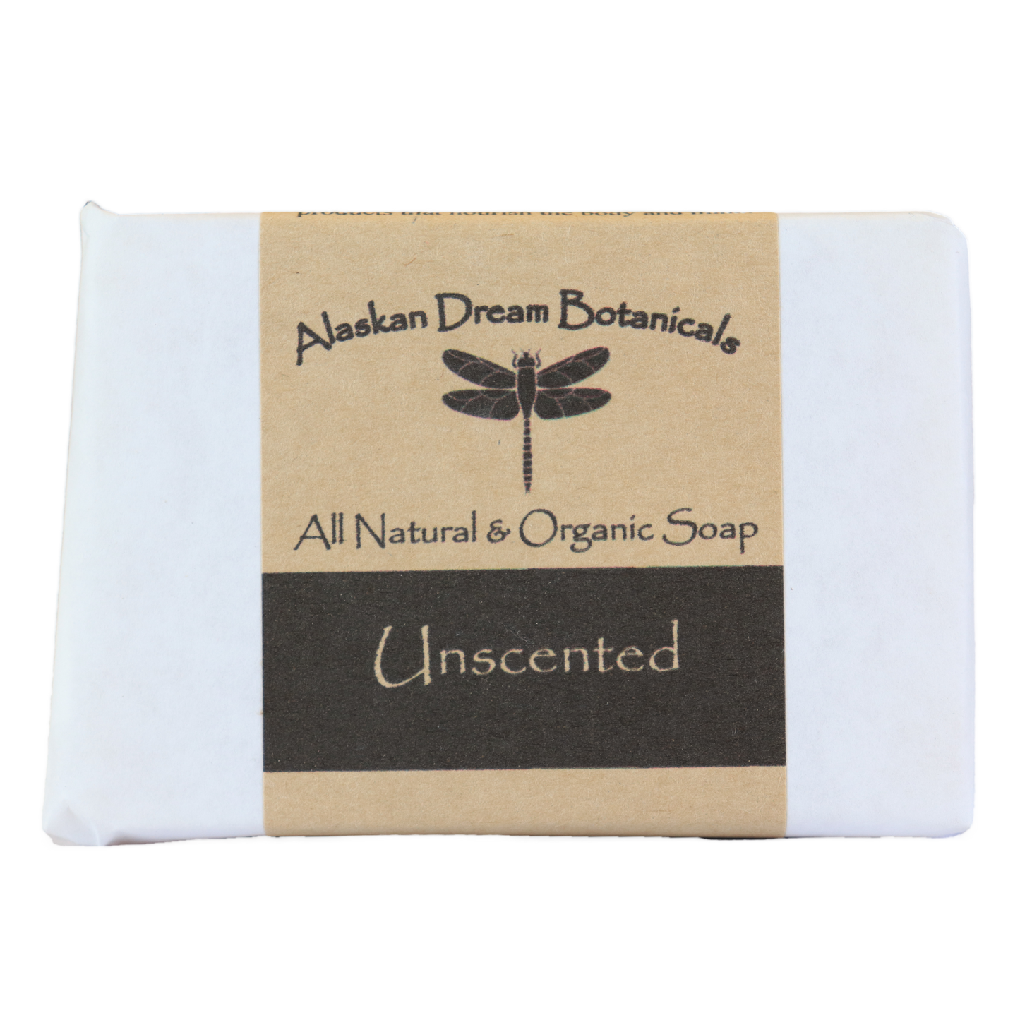 Unscented Everyday Bar Soap - Alaskan Dream Botanicals