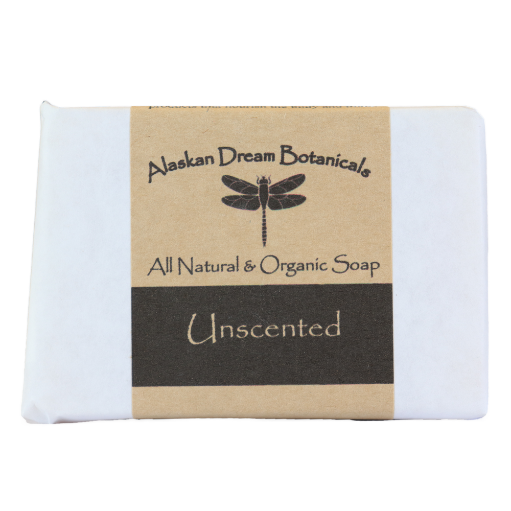 Unscented Everyday Bar Soap - Alaskan Dream Botanicals