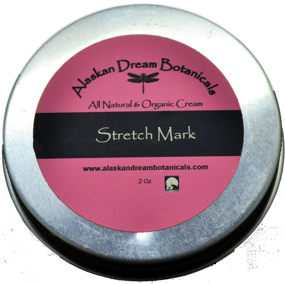 Stretch Mark Cream - Alaskan Dream Botanicals