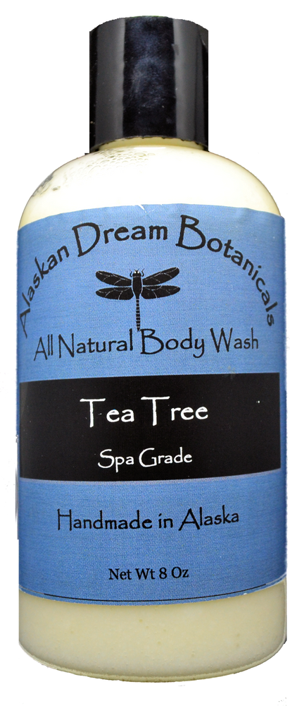Tea Tree Spa Grade Body Wash - Alaskan Dream Botanicals
