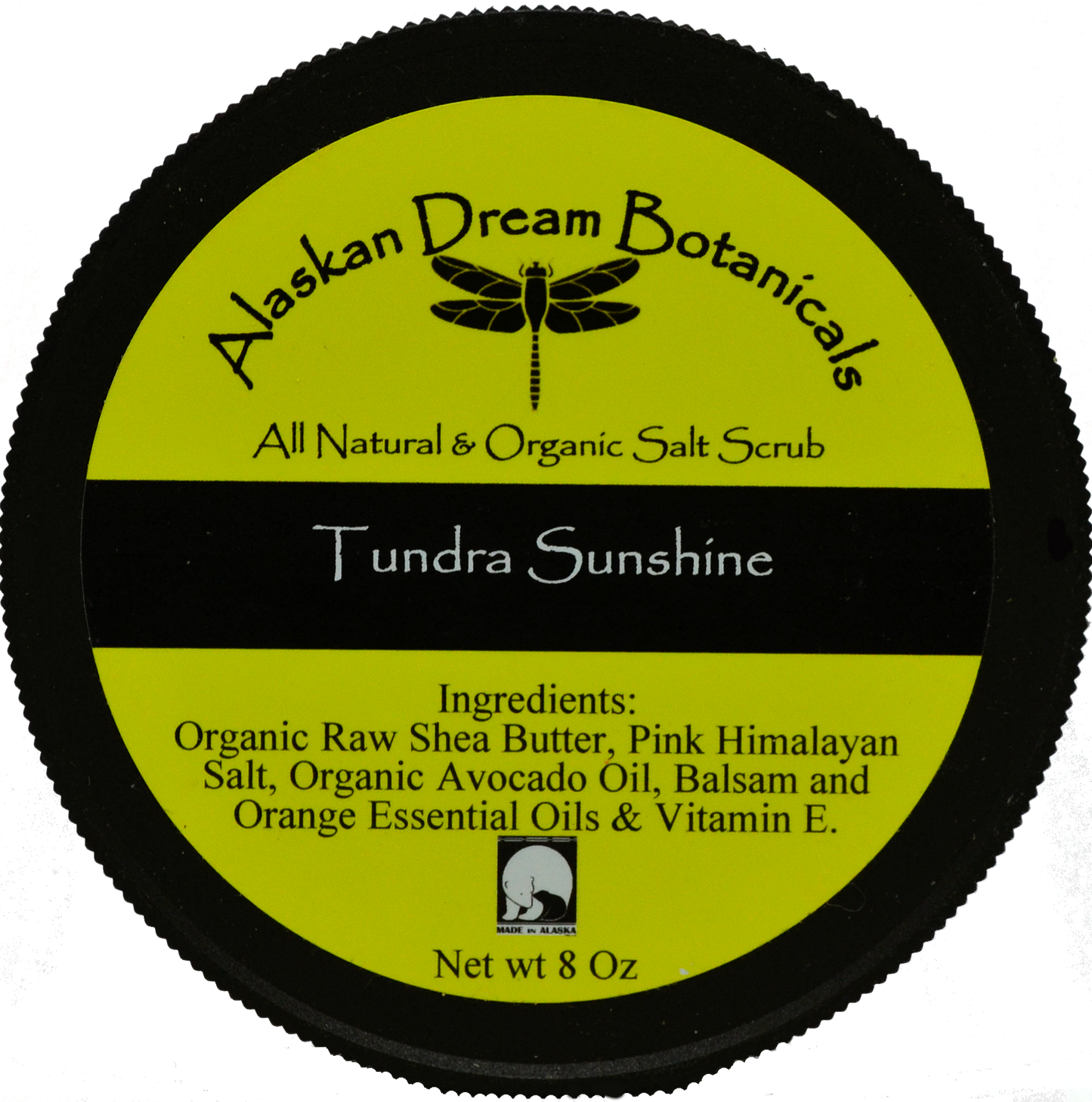 Tundra Sunshine Pink Himalayan Salt Scrub - Alaskan Dream Botanicals