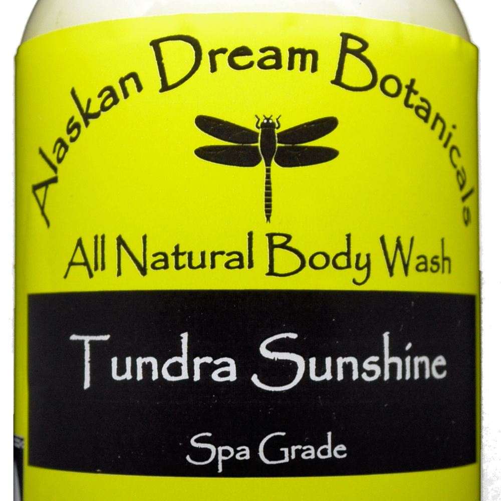 Tundra Sunshine Spa Grade Body Wash - Alaskan Dream Botanicals