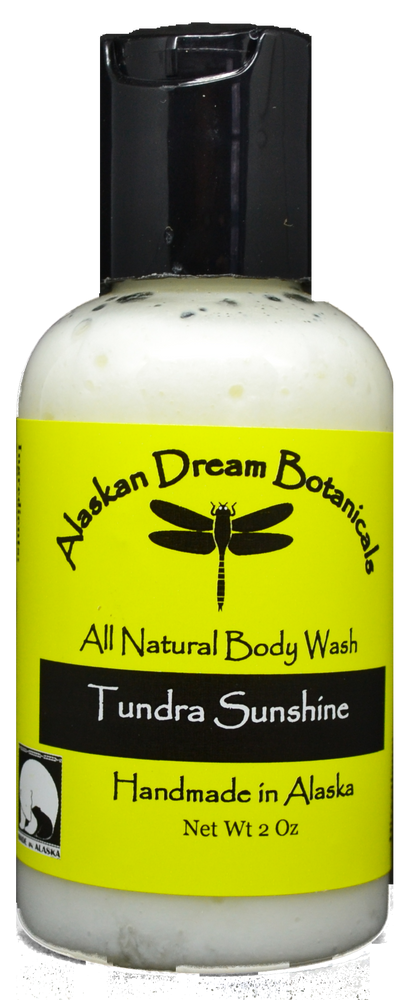 Tundra Sunshine Spa Grade Body Wash - Alaskan Dream Botanicals