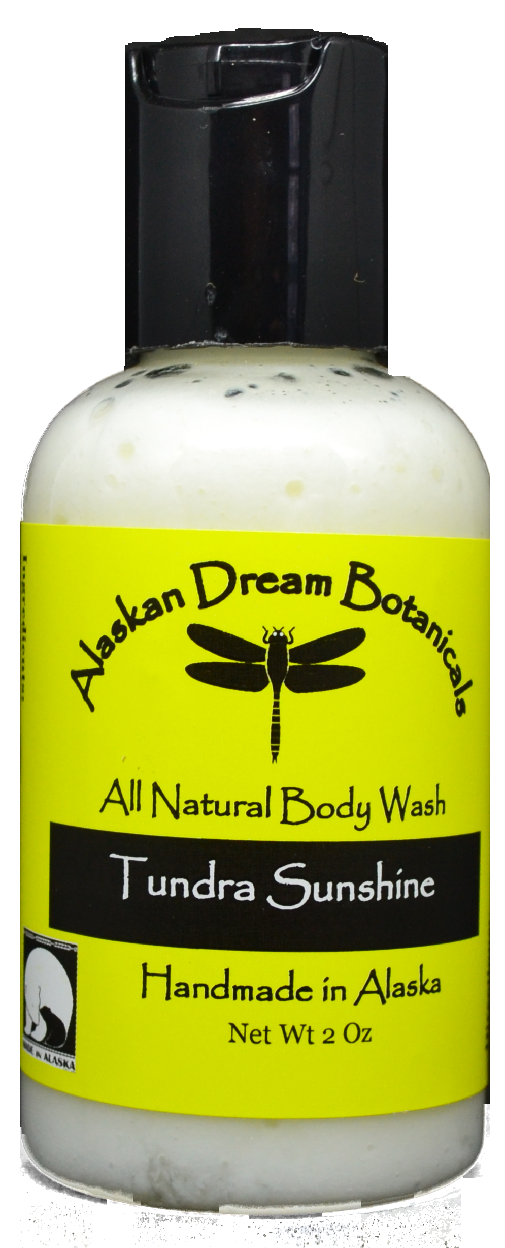 Tundra Sunshine Spa Grade Body Wash - Alaskan Dream Botanicals