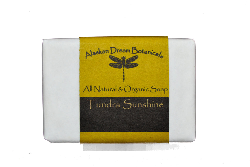Tundra Sunshine Everyday Bar Soap - Alaskan Dream Botanicals
