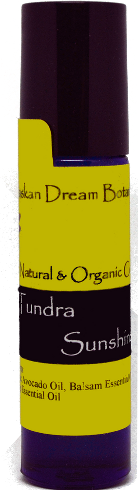 Tundra Sunshine Spa Grade Roll On Cologne/Perfume - Alaskan Dream Botanicals
