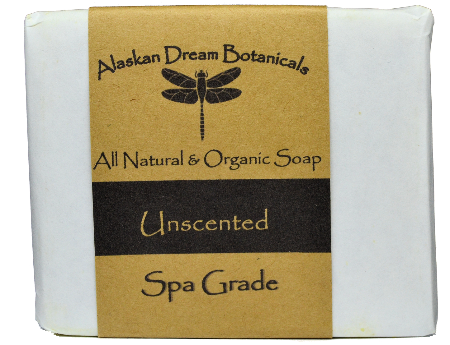 Unscented Spa Grade Bar Soap - Alaskan Dream Botanicals